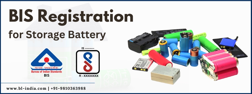 get BIS Registration for Storage Battery